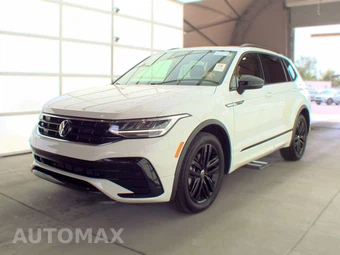2022 Volkswagen Tiguan SE R-Line Black