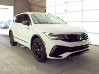 2022 Volkswagen Tiguan SE R-Line Black - miniatura 3