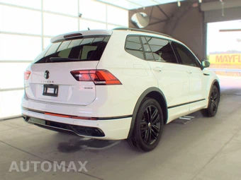2022 Volkswagen Tiguan SE R-Line Black - miniatura 4