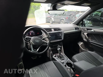 2022 Volkswagen Tiguan SE R-Line Black - miniatura 11