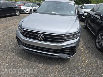 2022 Volkswagen Tiguan SE R-Line Black - miniatura 2