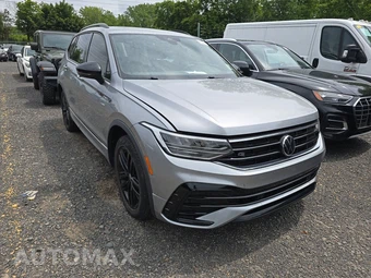 2022 Volkswagen Tiguan SE R-Line Black - miniatura 3