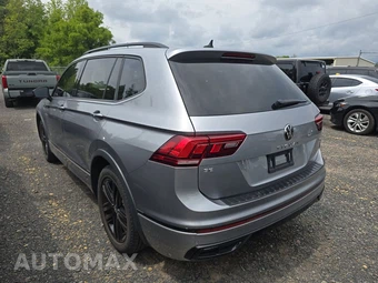 2022 Volkswagen Tiguan SE R-Line Black - miniatura 6