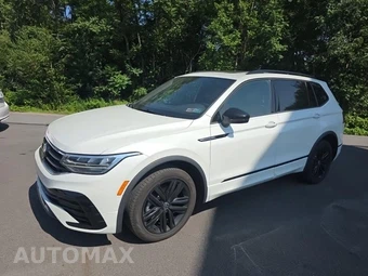2022 Volkswagen Tiguan SE R-Line Black