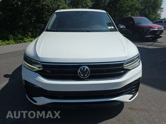 2022 Volkswagen Tiguan SE R-Line Black - miniatura 2