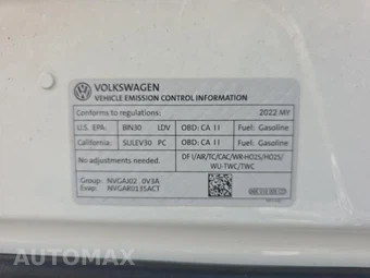 2022 Volkswagen Tiguan SE R-Line Black - miniatura 20