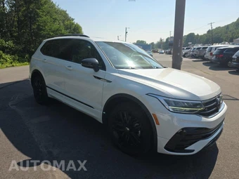 2022 Volkswagen Tiguan SE R-Line Black - miniatura 3