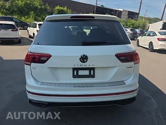 2022 Volkswagen Tiguan SE R-Line Black - miniatura 5
