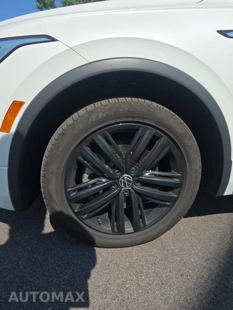 2022 Volkswagen Tiguan SE R-Line Black - miniatura 8
