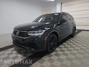 2022 Volkswagen Tiguan SE R-Line Black