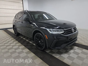 2022 Volkswagen Tiguan SE R-Line Black - miniatura 3