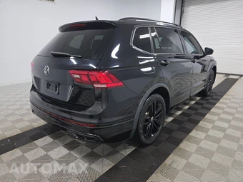 2022 Volkswagen Tiguan SE R-Line Black - miniatura 4