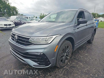 2022 Volkswagen Tiguan SE R-Line Black