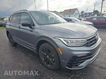 2022 Volkswagen Tiguan SE R-Line Black - miniatura 4