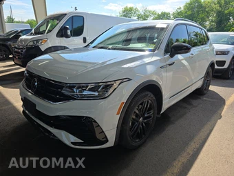 2022 Volkswagen Tiguan SE R-Line Black