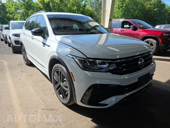 2022 Volkswagen Tiguan SE R-Line Black - miniatura 3