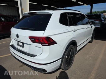 2022 Volkswagen Tiguan SE R-Line Black - miniatura 4