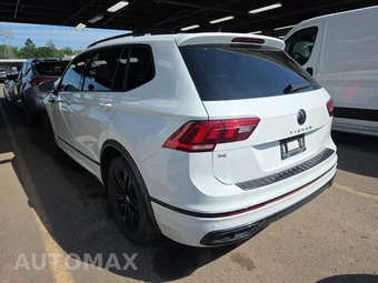2022 Volkswagen Tiguan SE R-Line Black - miniatura 6