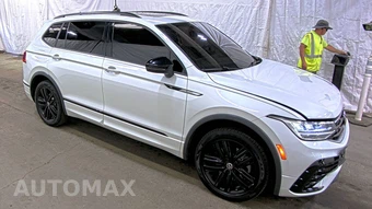 2022 Volkswagen Tiguan SE R-Line Black - miniatura 3