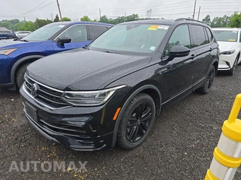 2022 Volkswagen Tiguan SE R-Line Black