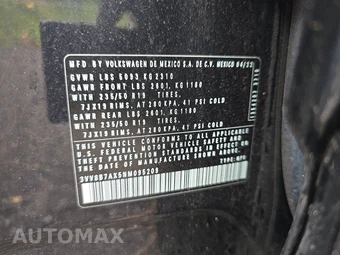 2022 Volkswagen Tiguan SE R-Line Black - miniatura 14