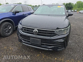 2022 Volkswagen Tiguan SE R-Line Black - miniatura 2