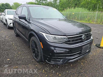 2022 Volkswagen Tiguan SE R-Line Black - miniatura 3