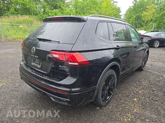 2022 Volkswagen Tiguan SE R-Line Black - miniatura 4