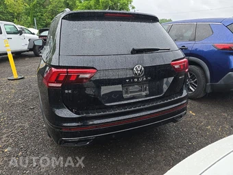 2022 Volkswagen Tiguan SE R-Line Black - miniatura 5