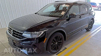 2022 Volkswagen Tiguan SE R-Line Black