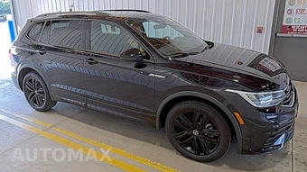 2022 Volkswagen Tiguan SE R-Line Black - miniatura 3