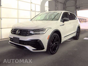 2022 Volkswagen Tiguan SE R-Line Black