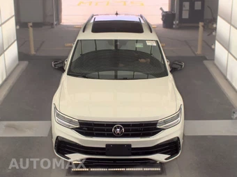 2022 Volkswagen Tiguan SE R-Line Black - miniatura 2