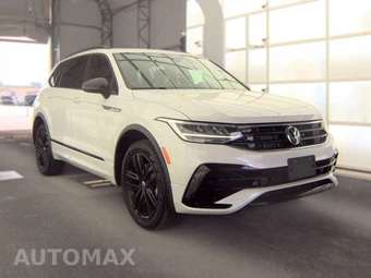2022 Volkswagen Tiguan SE R-Line Black - miniatura 3