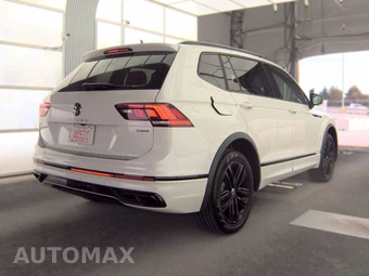 2022 Volkswagen Tiguan SE R-Line Black - miniatura 4