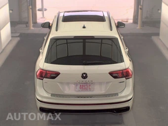 2022 Volkswagen Tiguan SE R-Line Black - miniatura 5