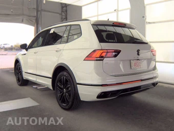 2022 Volkswagen Tiguan SE R-Line Black - miniatura 6