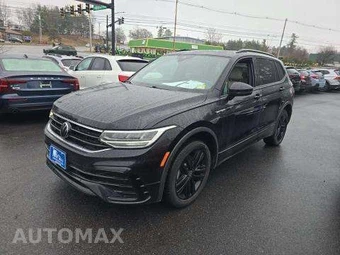 2022 Volkswagen Tiguan SE R-Line Black