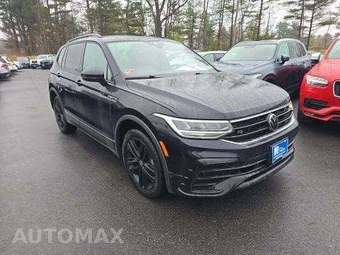 2022 Volkswagen Tiguan SE R-Line Black - miniatura 4