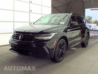 2022 Volkswagen Tiguan SE R-Line Black