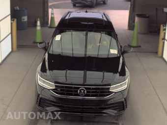 2022 Volkswagen Tiguan SE R-Line Black - miniatura 2