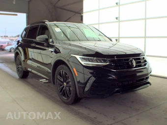 2022 Volkswagen Tiguan SE R-Line Black - miniatura 3