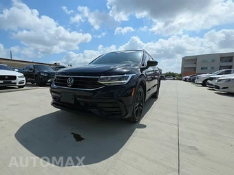 2022 Volkswagen Tiguan SE R-Line Black