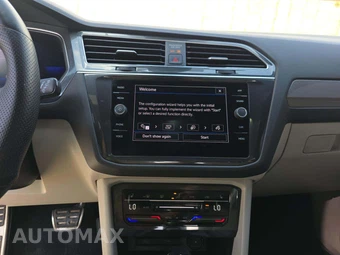 2022 Volkswagen Tiguan SE R-Line Black - miniatura 7
