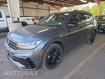 2022 Volkswagen Tiguan SE R-Line Black
