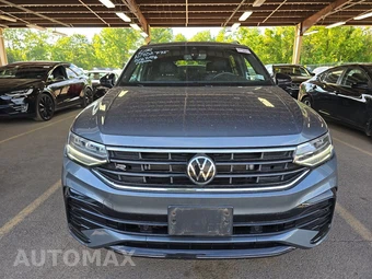 2022 Volkswagen Tiguan SE R-Line Black - miniatura 2