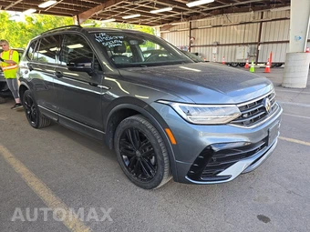2022 Volkswagen Tiguan SE R-Line Black - miniatura 3