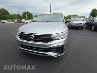 2022 Volkswagen Tiguan SE R-Line Black