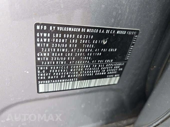 2022 Volkswagen Tiguan SE R-Line Black - miniatura 2