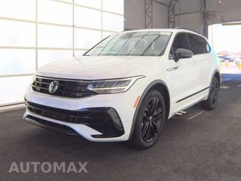 2022 Volkswagen Tiguan SE R-Line Black